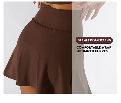 Women's Sports Short Women Golf Tennis Gym Tennis Skirts Shorts Golf Wear Yoga Running Workout Skirt - The Clothing Company Sydney