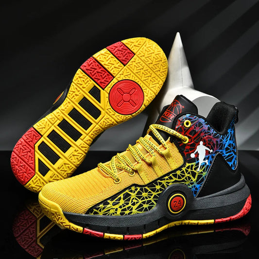 High-Top Basketball Shoes – Non-Slip & Breathable Sneakers The Clothing Company Sydney