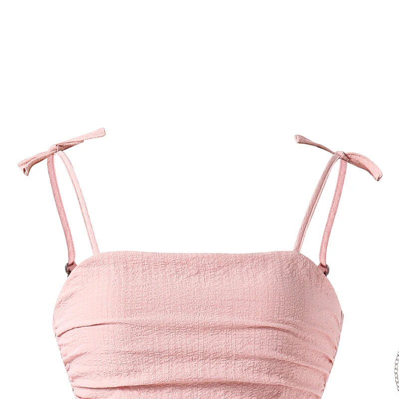 Kids Set Pink Tiered Sling Princess Dress Sweet Style Tween Girls Dress Birthday Party Dress The Clothing Company Sydney