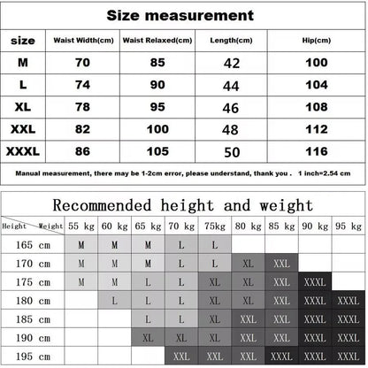 Men’s 2-in-1 Running Shorts – Double-Layer Gym Training & Beach Sportswear The Clothing Company Sydney