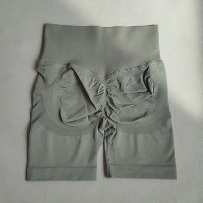 Seamless Shorts for Women Yoga Shorts Push Up Workout Gym Shorts Fitness High Waist Sports Short Women's Clothing The Clothing Company Sydney