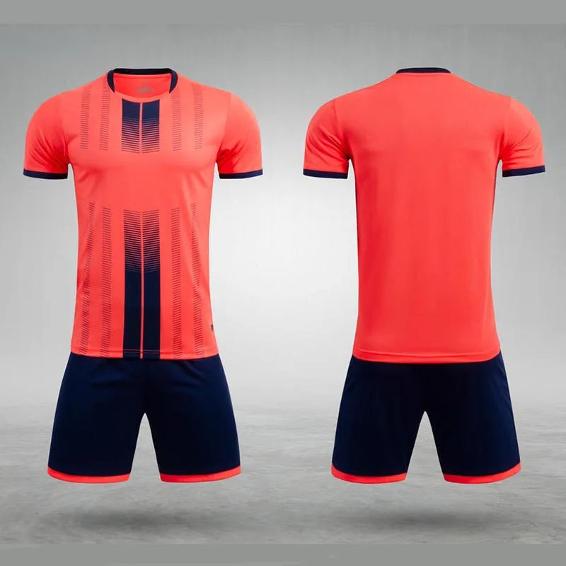Adults Kids Football Jersey Men Soccer Uniforms Sports Clothes Women Futsal Sportswear Children Training Tracksuit Outfit The Clothing Company Sydney