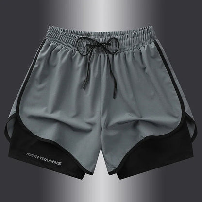 2 Layered Gym Running Shorts The Clothing Company Sydney