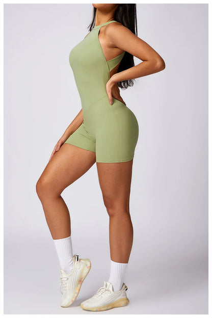 Women's Same Hip Lift Back Outdoor Running Tight Exercise Quick Dry Yoga  Fitness Jumpsuit The Clothing Company Sydney