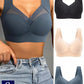 2 Pack Women's Lace Plus Size Seamless Bra Bralette Backless Brassiere Vest Female Gather Shock-Proof Wireless Sports Bra The Clothing Company Sydney