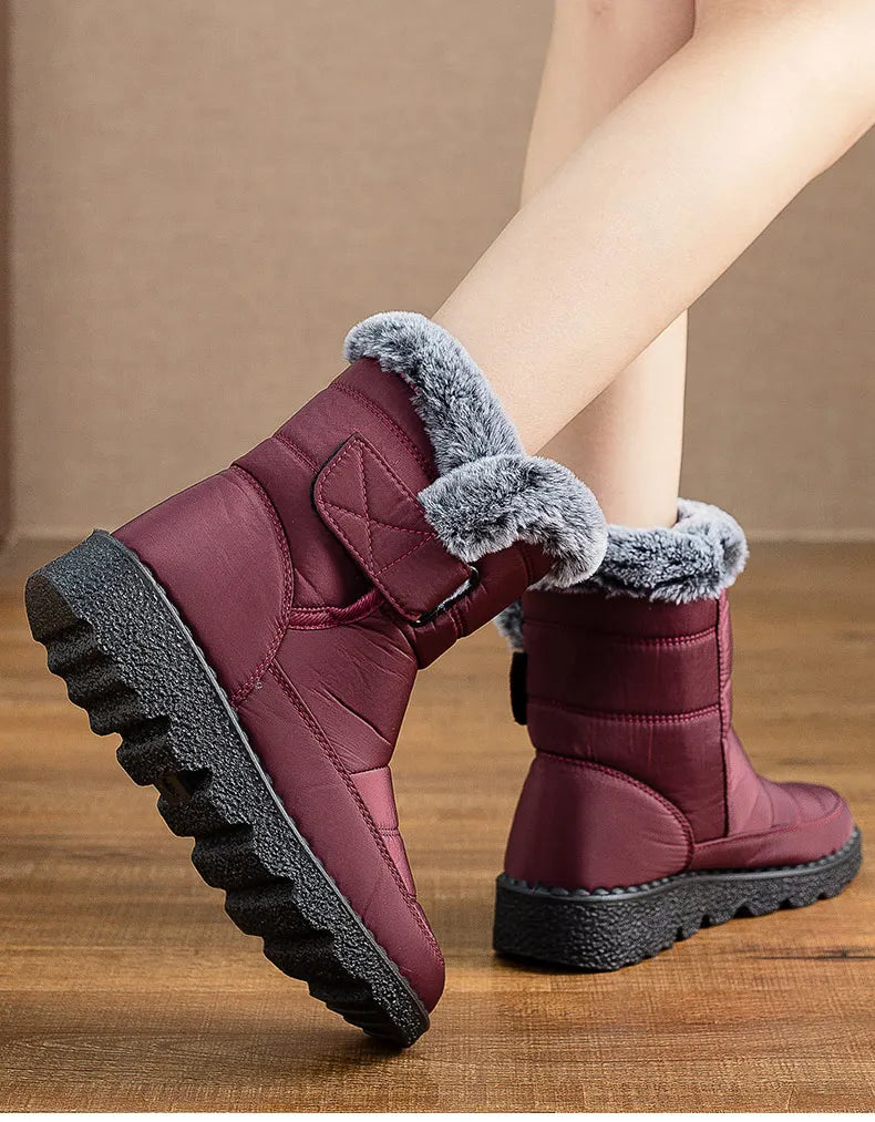 Women's Fur Winter Boot The Clothing Company Sydney