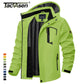 Spring Autumn Lightweight Jackets Mens Mesh Lined Waterproof Rain Jacket Outdoor Fishing Hiking Jacket Male Windbreaker - The Clothing Company Sydney