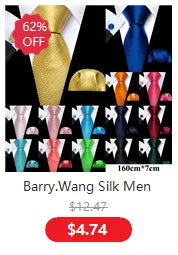 Elegant Men's Gold Leaves Floral Silk Neck Tie Pocket Square Cufflinks Wedding Business Party Gift Set - The Clothing Company Sydney