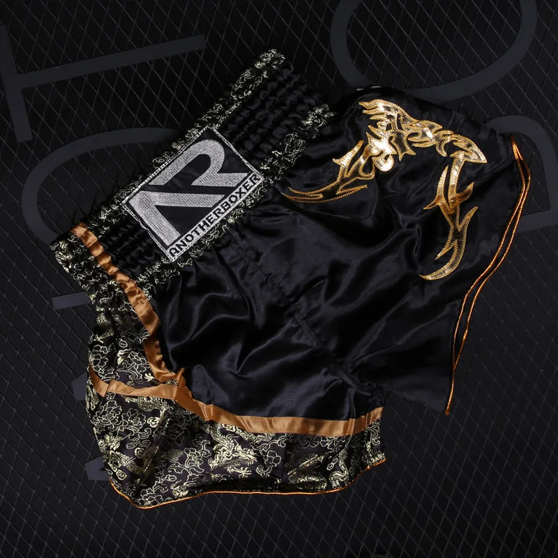 Muay Thai Shorts Boxing Men Women Kids Kick Boxing Tiger MMa Fitness Gym Trunks Bjj Training Fight Grappling Crossfit Pants The Clothing Company Sydney