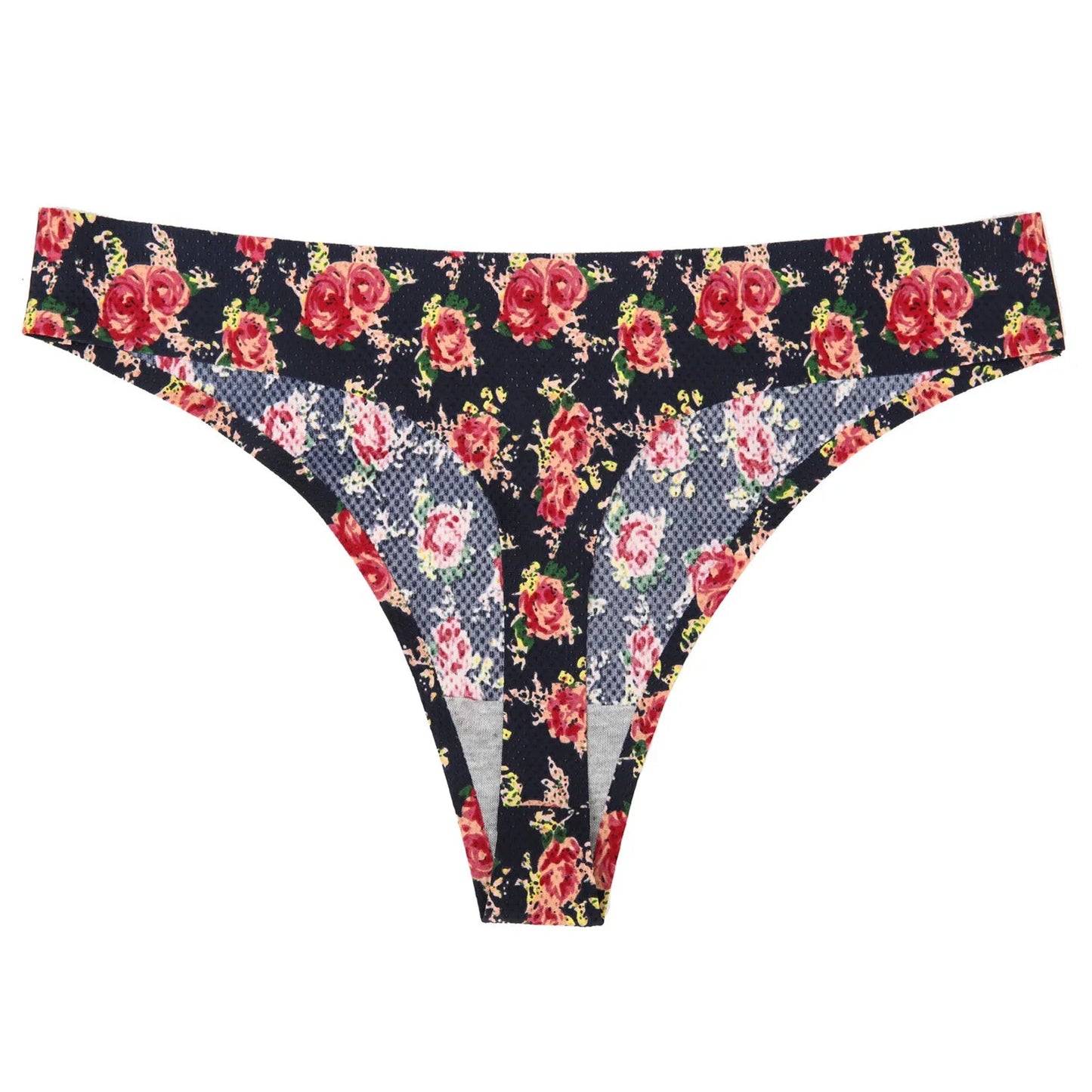 Floral Print Lingerie Leopard seamless Women G String Intimates Underwear Briefs Panties Thong The Clothing Company Sydney