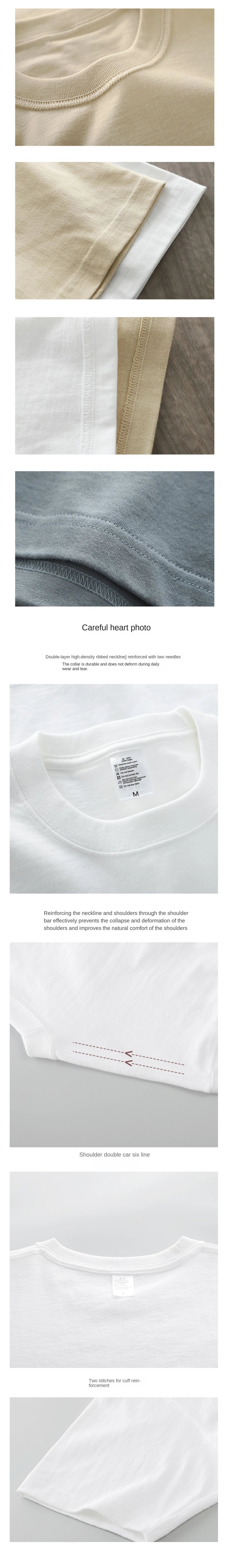 Men's 280gsm Oversized Heavy T-Shirt Summer Short Sleeve Tee Cotton Top Casual T Shirts The Clothing Company Sydney