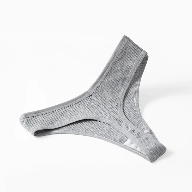 10 Piece Women's Panties Cotton Striped Underwear Sports Thongs Lingerie Soft Comfortable G-Strings Hot T-Backs The Clothing Company Sydney