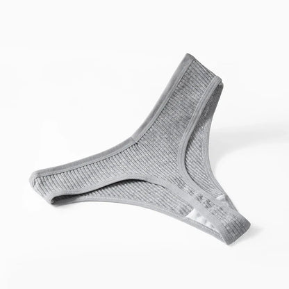 10 Piece Women's Panties Cotton Striped Underwear Sports Thongs Lingerie Soft Comfortable G-Strings Hot T-Backs The Clothing Company Sydney