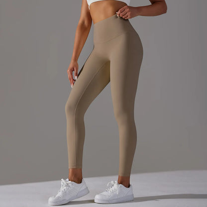 High Waist Body Hugging Naked Feeling Leggings Women Fitness Running Yoga Leggings Pants Energy Gym Tight Leggings Casual Workout Leggings The Clothing Company Sydney