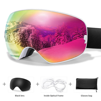Sports Ski Anti-fog Snow Goggles The Clothing Company Sydney