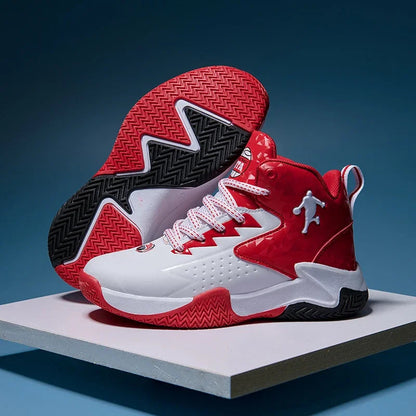 Kids Basketball Shoes – Breathable Non-Slip Sneakers The Clothing Company Sydney