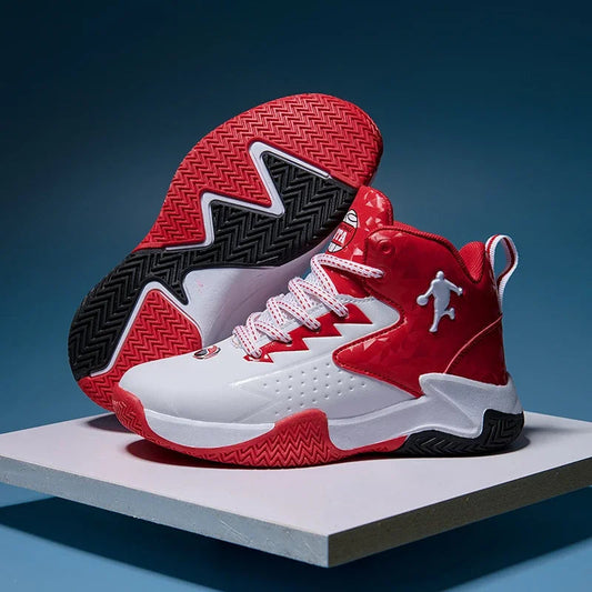 Kids Basketball Shoes – Breathable Non-Slip Sneakers The Clothing Company Sydney