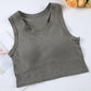2 Pack Sports Bra Women Sleeveless Vest Beautiful Slim Tube Top Underwear With Bra Pads Undershirt Elastic Bralette Crop Top The Clothing Company Sydney