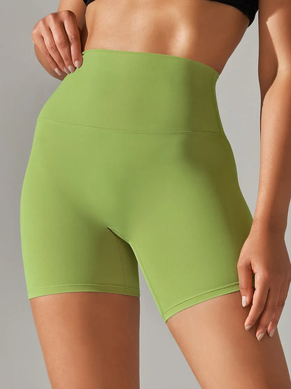 Women's Sports Short Yoga Legging Shorts Squat Proof High Waist Fitness Tight Shorts Quick Drying Cycling Workout Gym Shorts The Clothing Company Sydney
