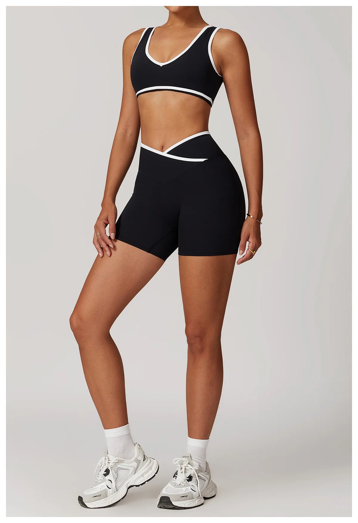 2 Piece Yoga Set Women's Workout Outfits Fitness Sportswear Gym Tracksuit High Waist Leggings Sports Bra Athletic Wear The Clothing Company Sydney