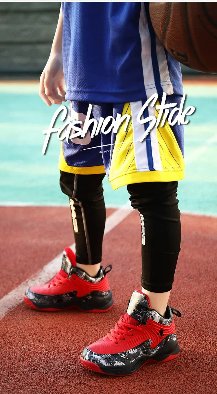 Kids Basketball Shoes – Non-Slip Sports Sneakers The Clothing Company Sydney