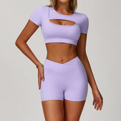 2 Piece Women's Sportswear Yoga Gym Clothes Workout Outfits Yoga Suits Tracksuits Fitness Set Sports Bra Running Gym Leggings The Clothing Company Sydney