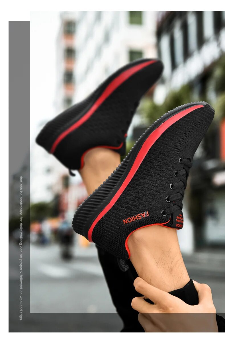 Men's Shoes Sneakers Male Tennis Comfortable Casual Shoes Black Sneaker Male Footwear Summer Men's Sneakers The Clothing Company Sydney