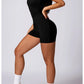 Backless Yoga Jumpsuit Women Gym Quick-drying Leisure Running Sportswear Outdoor Workout Fitness Jumpsuit The Clothing Company Sydney