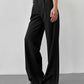 Classic Formal Straight Leg Pants Spring Summer Women's Versatile Casual Wear Loose Fit Wide Leg Pants The Clothing Company Sydney