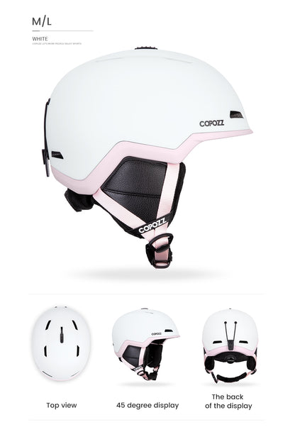 Female Male Ski Helmet Half-covered Anti-impact Snowboard Helmet For Adult and Kids Safety Ski Skateboard Skiing Helmet The Clothing Company Sydney