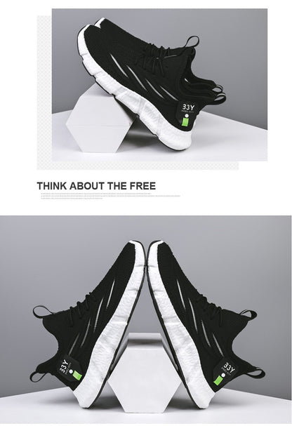 Men's Sneakers Fashion Casual Shoes Flats Breathable Outdoor Shoes The Clothing Company Sydney