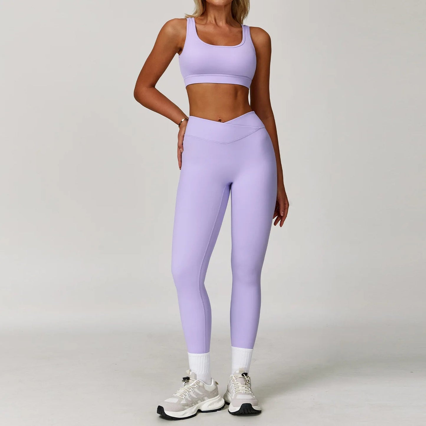 2 Piece Women's Sportswear Yoga Gym Clothes Workout Outfits Yoga Suits Tracksuits Fitness Set Sports Bra Running Gym Leggings The Clothing Company Sydney