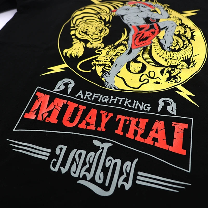 MMA Rashguard Breathable Compression Boxing Jerseys Tiger Muay Thai Jiu Jitsu Kickboxing Sweatshirt Men Wrestling T Shirt The Clothing Company Sydney