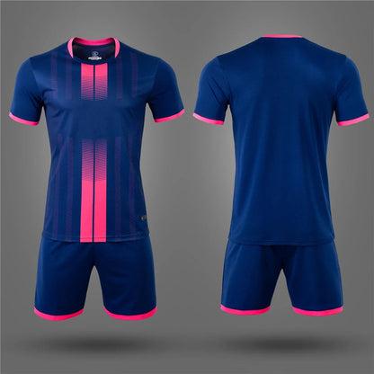 Men Women Kids Soccer Set Short Sleeve Volleyball Uniform Football Jersey Team Training Shirts Sport Kit Suit Breathable Set The Clothing Company Sydney