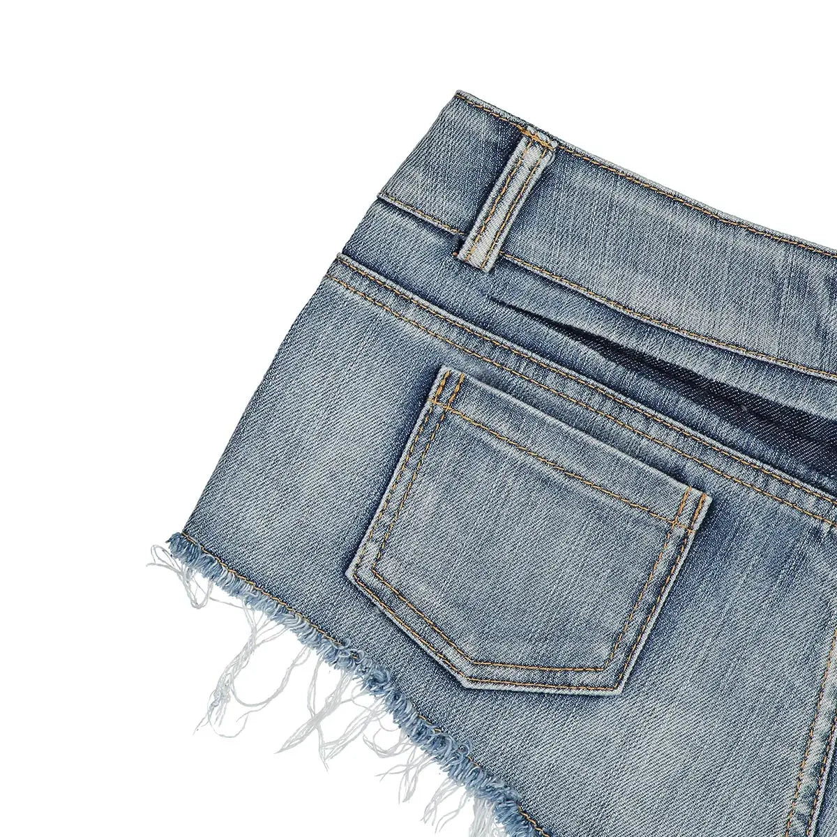 Women's Low Waist Pants Summer Fashion Casual Jeans Denim Shorts - The Clothing Company Sydney