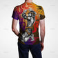 Men Women Kids Muay Thai Gym Graphic Thai Boxing Sports Printed T Shirts Streetwear Short Sleeves Quick Dry Top