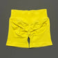 Women's Impact Shorts 4.5'' Low Waist Seamless Yoga Shorts Scrunch Bum Gym Shorts Workout Biker Short Stretch Fitness Shorts The Clothing Company Sydney