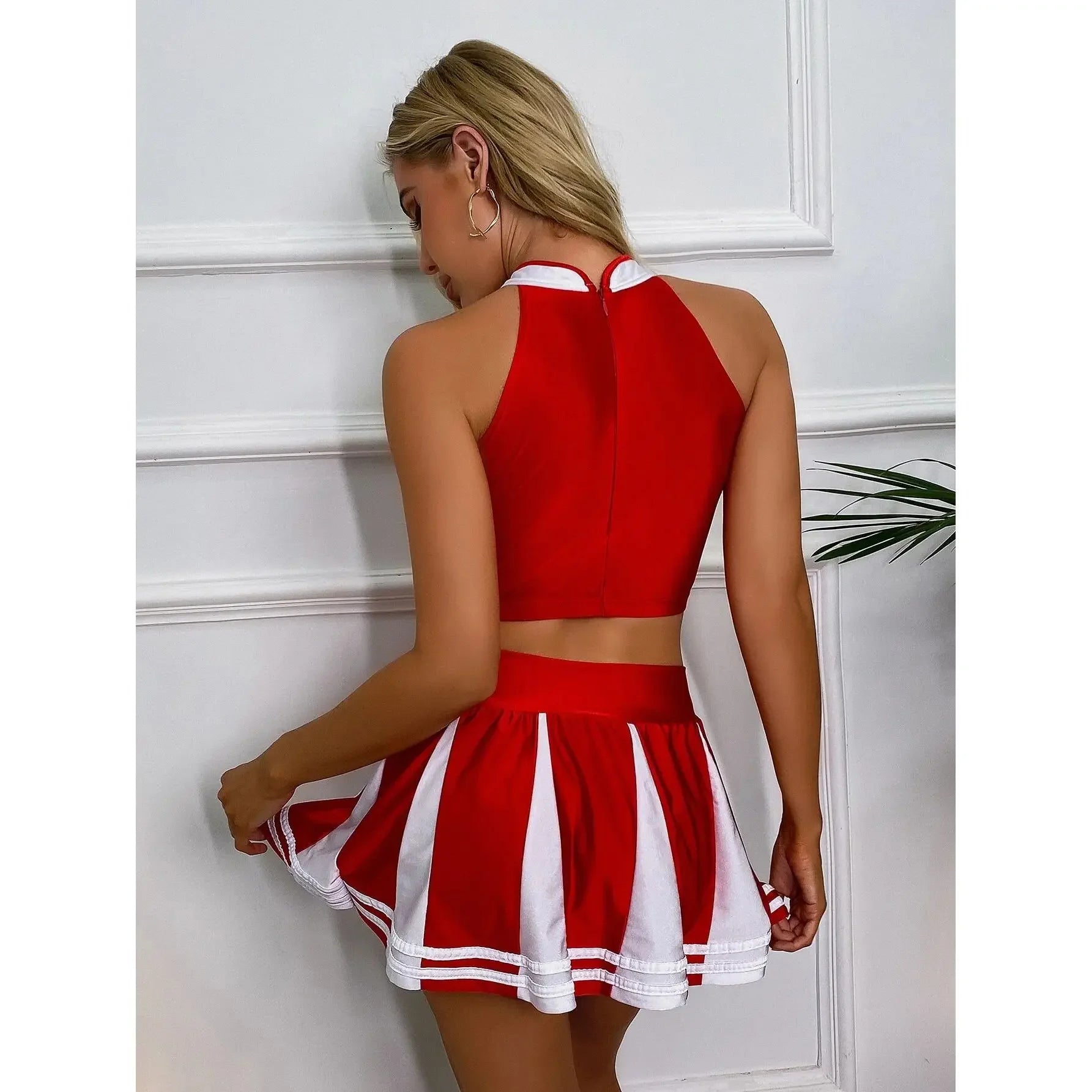 2 Piece Cheerleading costumes uniform Cosplay Halloween Set - The Clothing Company Sydney