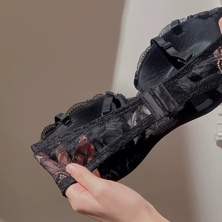 Lace Underwire Two Piece Push Up Bras Lingerie Underwear Set The Clothing Company Sydney