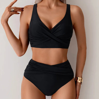 2 Piece Bikinis Push Up Swimsuits Beach Swim Wear Bathing Suits High Waist Bikini Set The Clothing Company Sydney