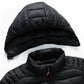 Mens Hooded Casual Puffer Down Jacket The Clothing Company Sydney