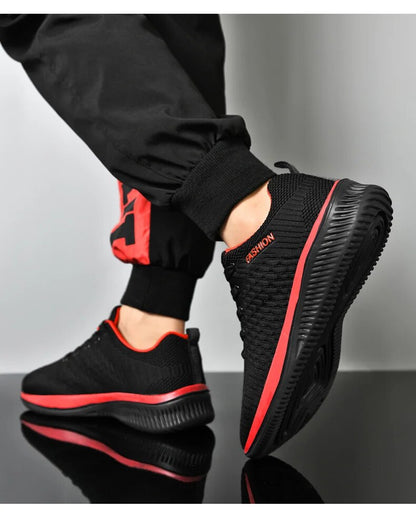 Men's Shoes Sneakers Male Tennis Comfortable Casual Shoes Black Sneaker Male Footwear Summer Men's Sneakers The Clothing Company Sydney