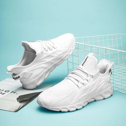 Men Vulcanized Walking Running Shoes Unisex Casual Lightweight Tennis Shoes Athletic Sports Shoes Breathable Fashion Sneakers The Clothing Company Sydney