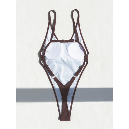 Backless String Mini Micro Thong Women Swimwear One Piece Swimsuit Female Bather Bathing Suit - The Clothing Company Sydney