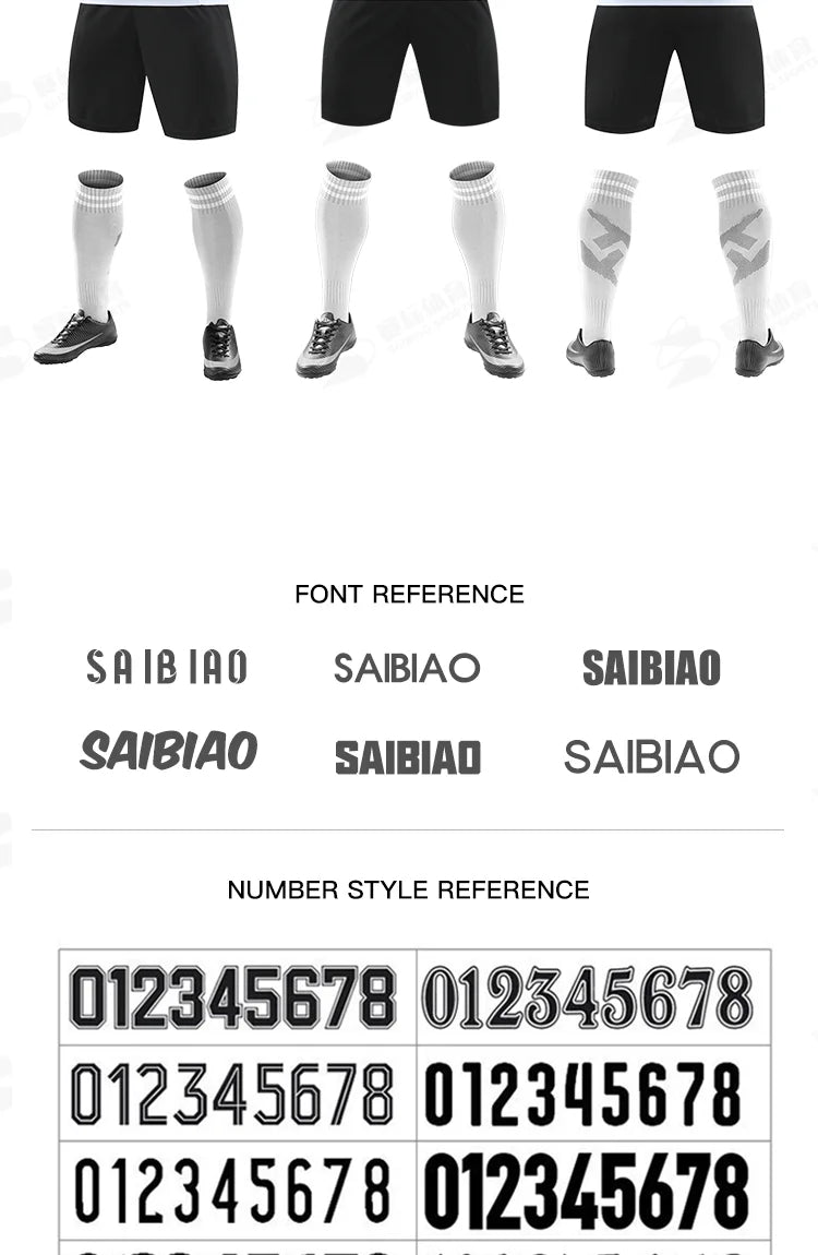 Adult Kids Football Jerseys Customised Soccer Uniform Team Training Quick-Drying Sportswear  Futsal Tracksuit Outfit Set The Clothing Company Sydney