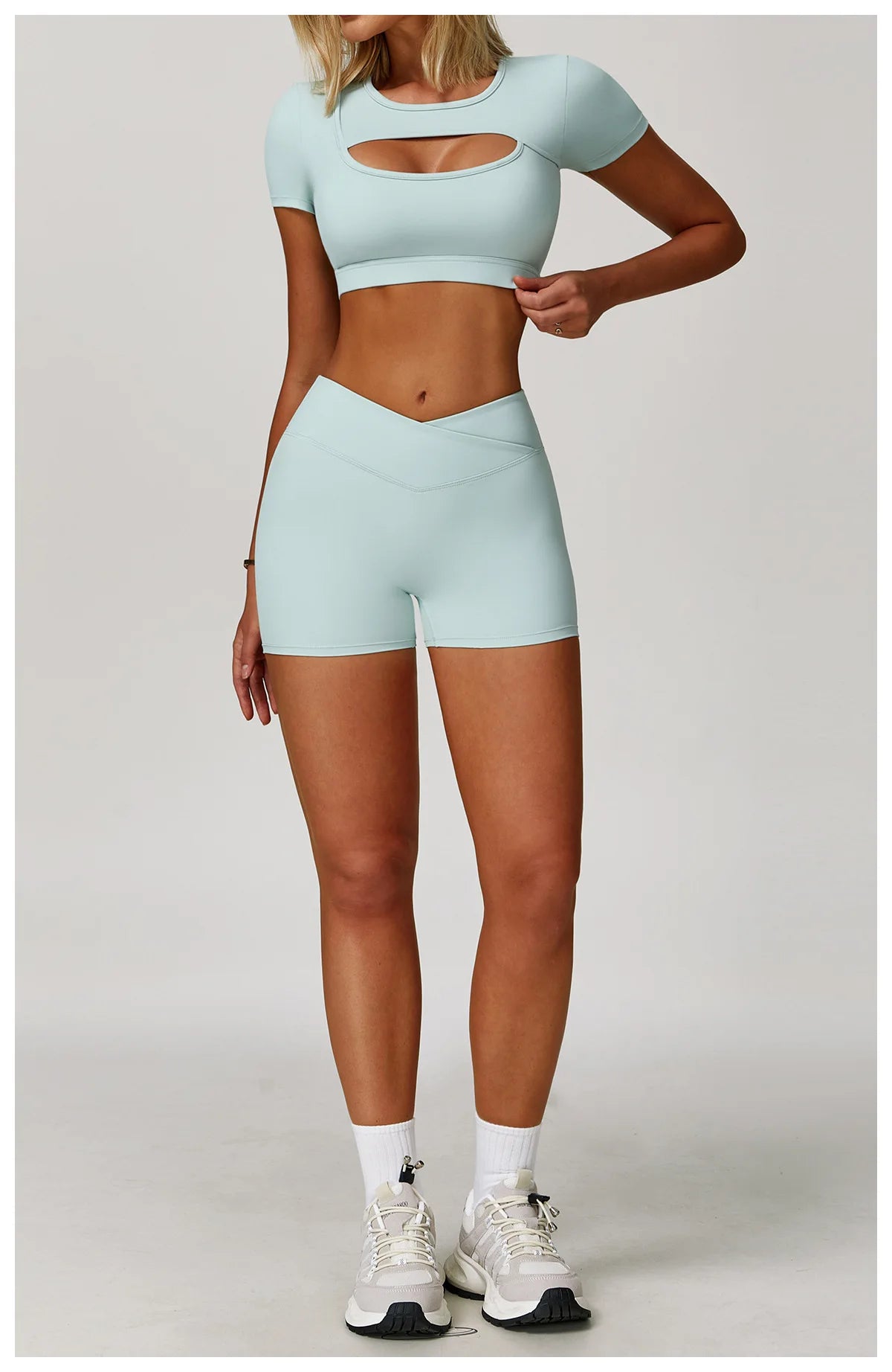 2 Piece Women's Sportswear Yoga Gym Clothes Workout Outfits Yoga Suits Tracksuits Fitness Set Sports Bra Running Gym Leggings The Clothing Company Sydney