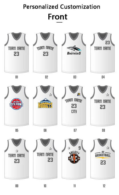 Customized Reversible Basketball Jersey Set Men Women Kids Quick Drying Jersey and Shorts Set The Clothing Company Sydney