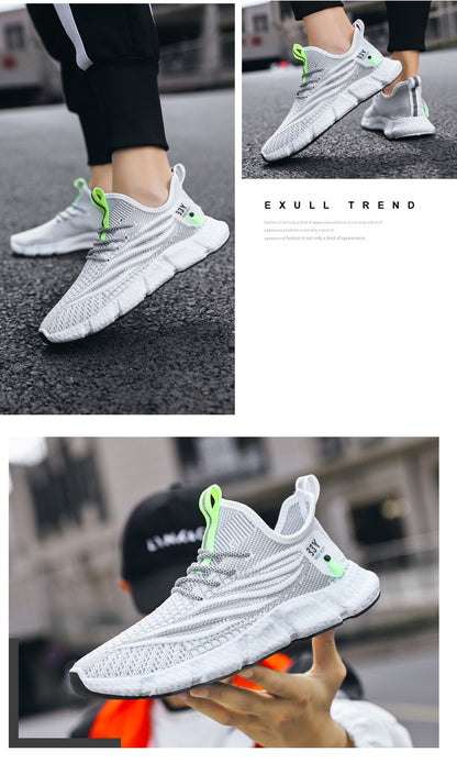 Men's Sneakers Fashion Casual Shoes Flats Breathable Outdoor Shoes The Clothing Company Sydney