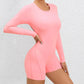 One Piece Women's Jumpsuit Long Sleeve Yoga Set Backless Bodysuit Fitness Quick-Dry Gym Clothing Workout Rompers Exercise Outfits - The Clothing Company Sydney