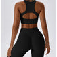 Women's Sport Bras Gym High Intensity  Running Yoga Beautiful Back Dry Bras Shockproof Rib Workout Bra Seamless Fitness Top The Clothing Company Sydney